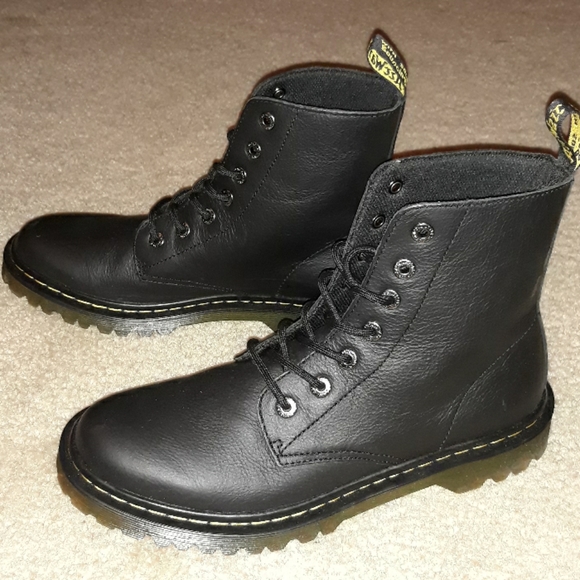 Dr. Martens black leather boots - Picture 5 of 12